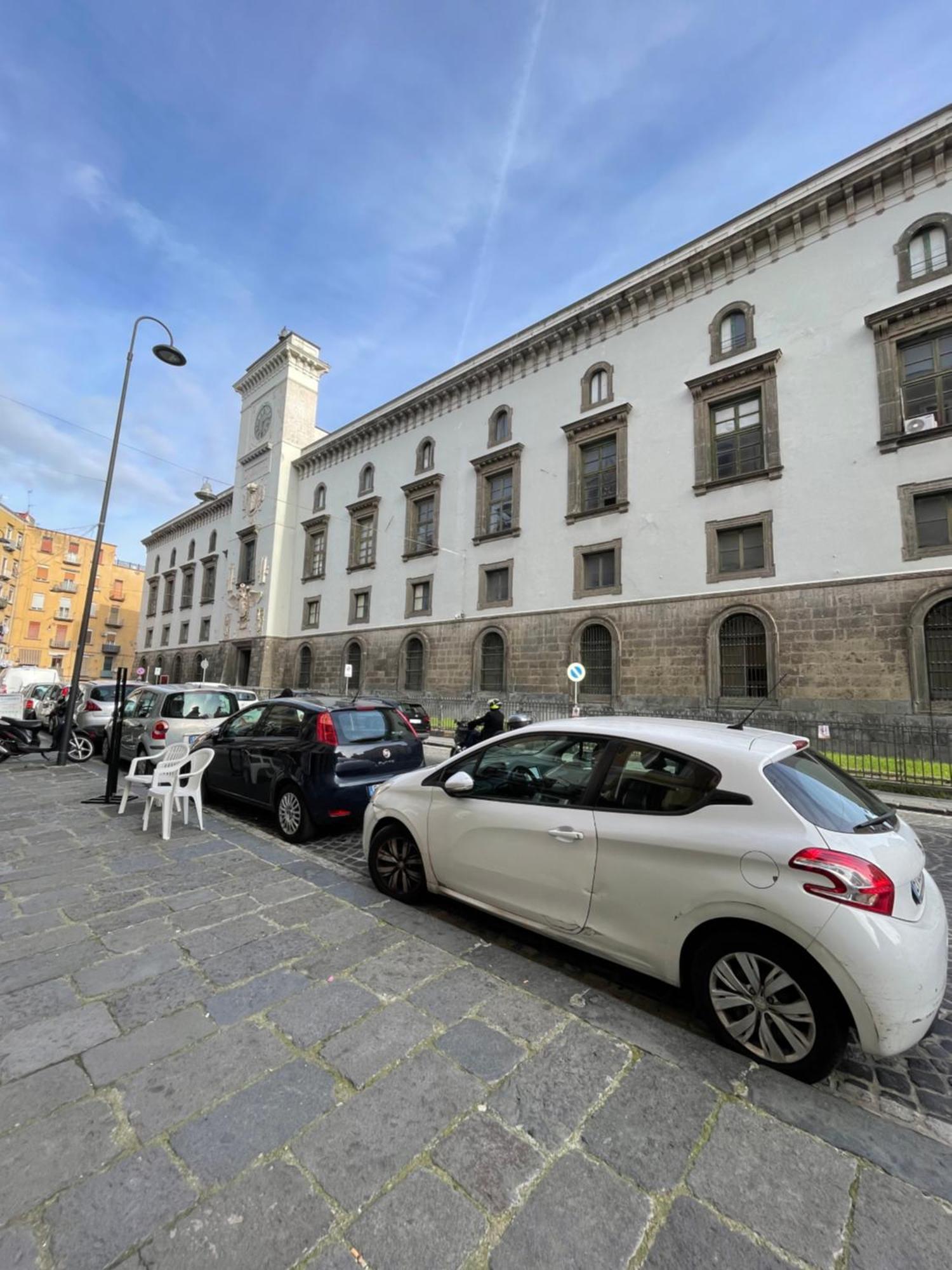 Suite Limatola Napels Buitenkant foto