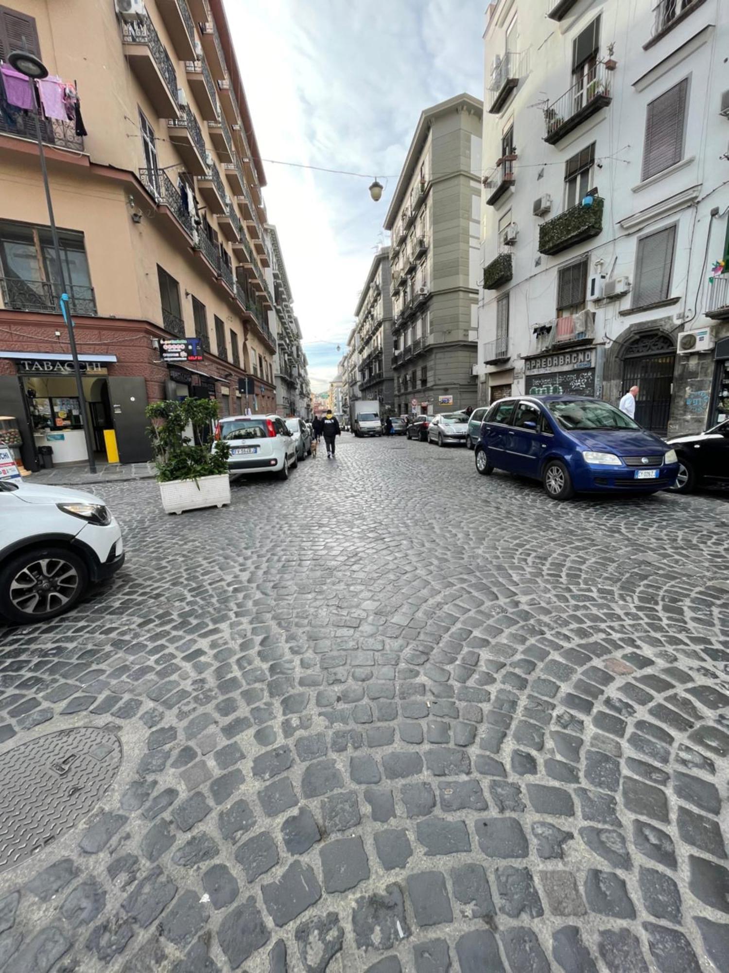 Suite Limatola Napels Buitenkant foto